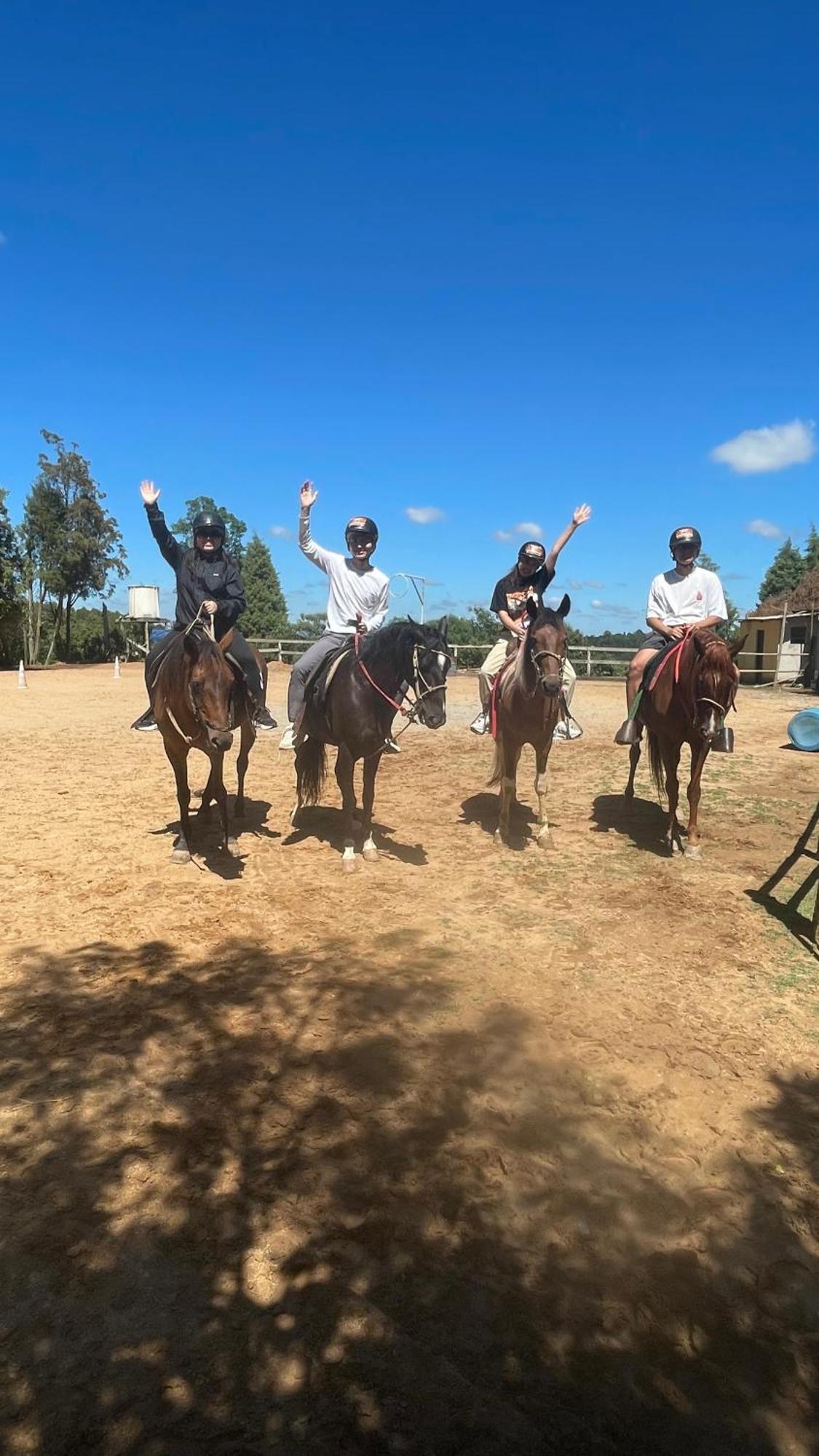 مبيت وإفطار São Roque Rancho Cavalomania المظهر الخارجي الصورة